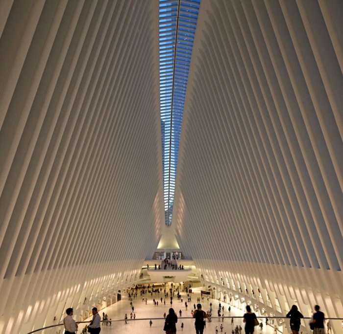 Oculus at the World Trade Center
