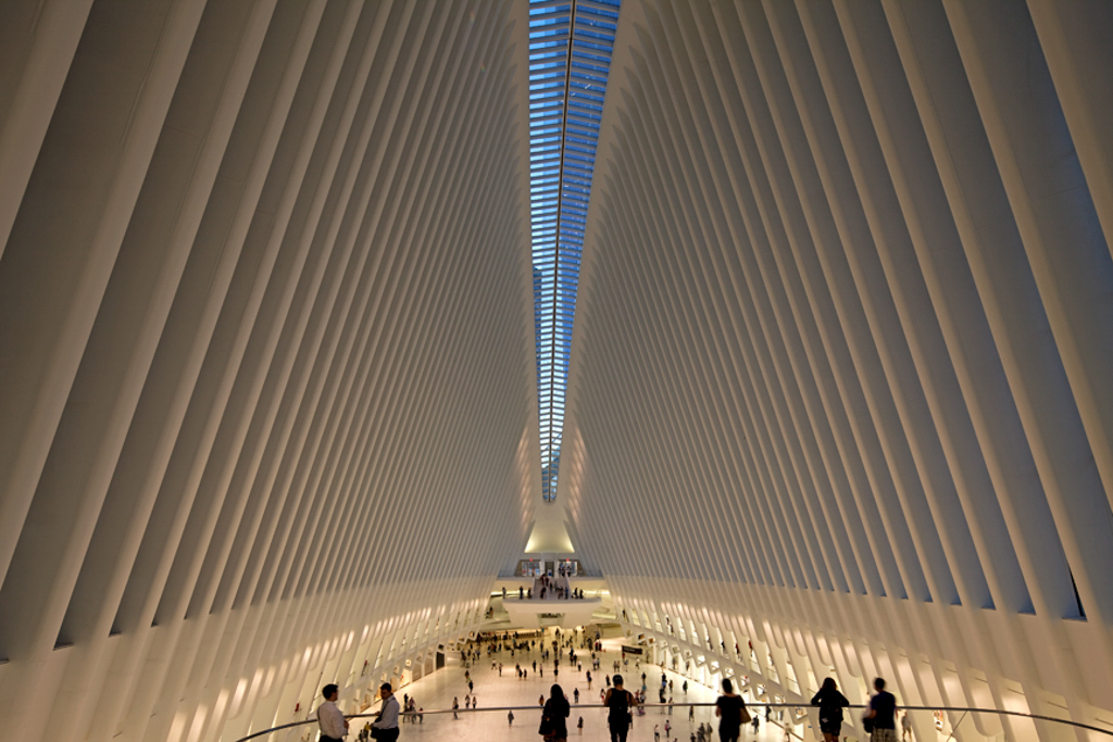 Oculus at the World Trade Center